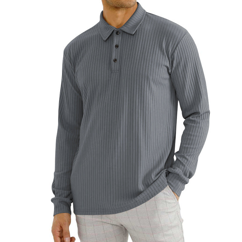 Herren Leichter Kurzarm-Pullover mit Cut-Out-Design – Perfekt für den Sommer