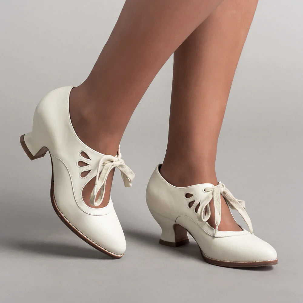 Hochhackige Schuhe mit Fußgewölbestütze und rutschfester Sohle | Ideal für Frühling und Herbst