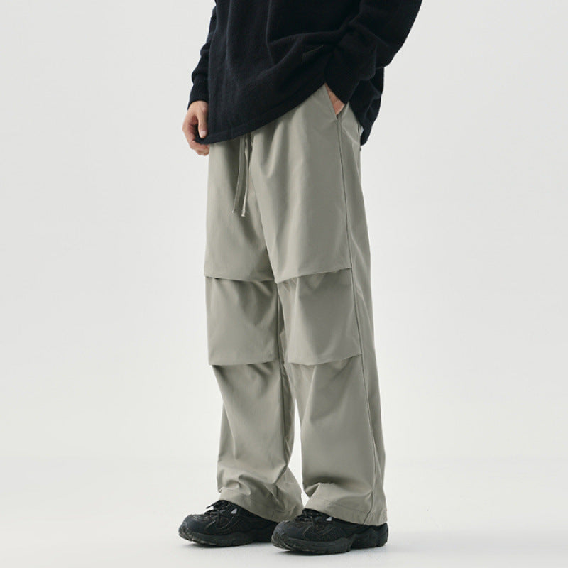 Herren Lockere Gerade Paratrooper-Overalls | Ideal für Frühling und Herbst