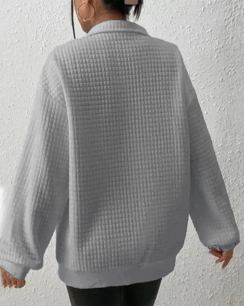 Strickpullover mit modernem Schnitt | Ideal für Herbst und Winter