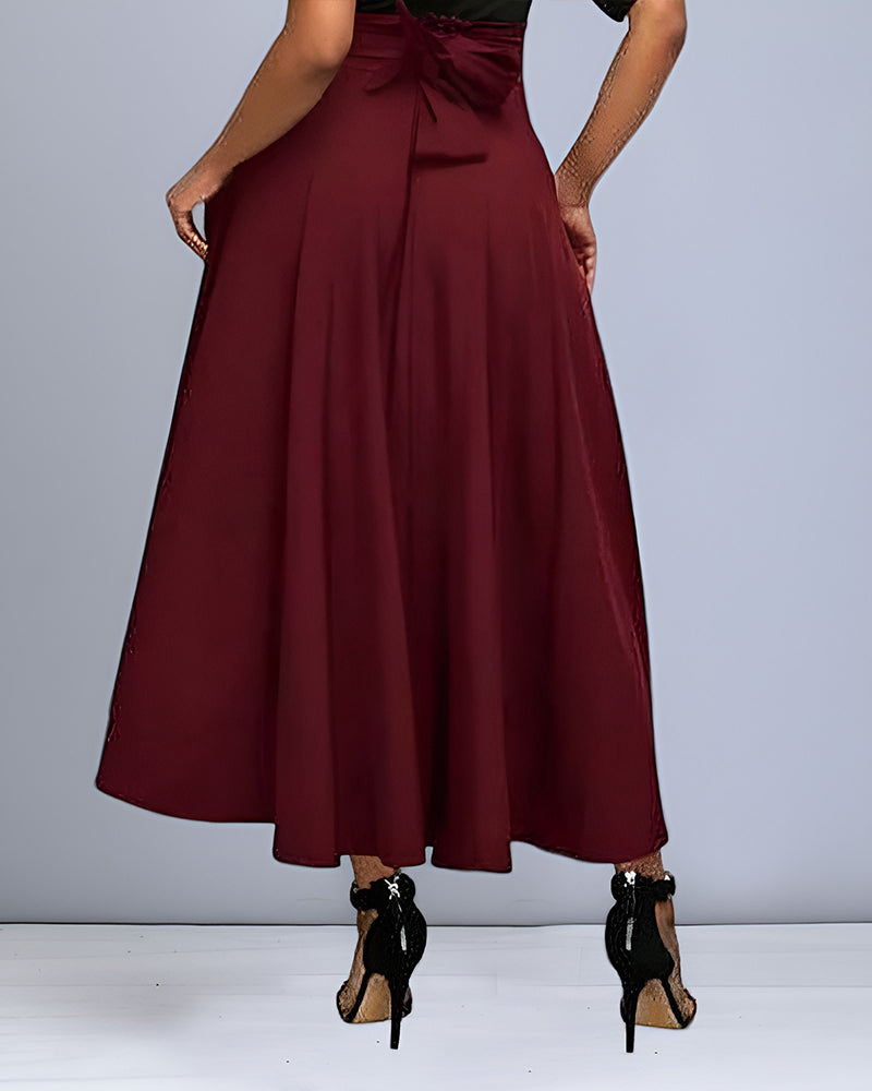 Eleganter Midirock | Ideal für Herbst und Frühling