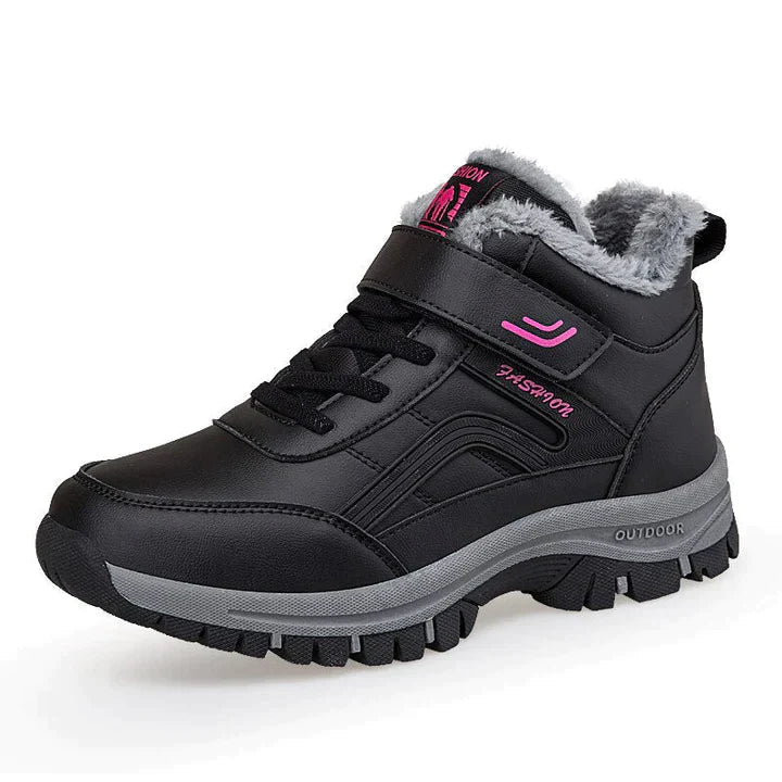 Thermo-Winterstiefel mit hochwertiger Isolierung und rutschfester Sohle | Ideal für kalte Wintertage