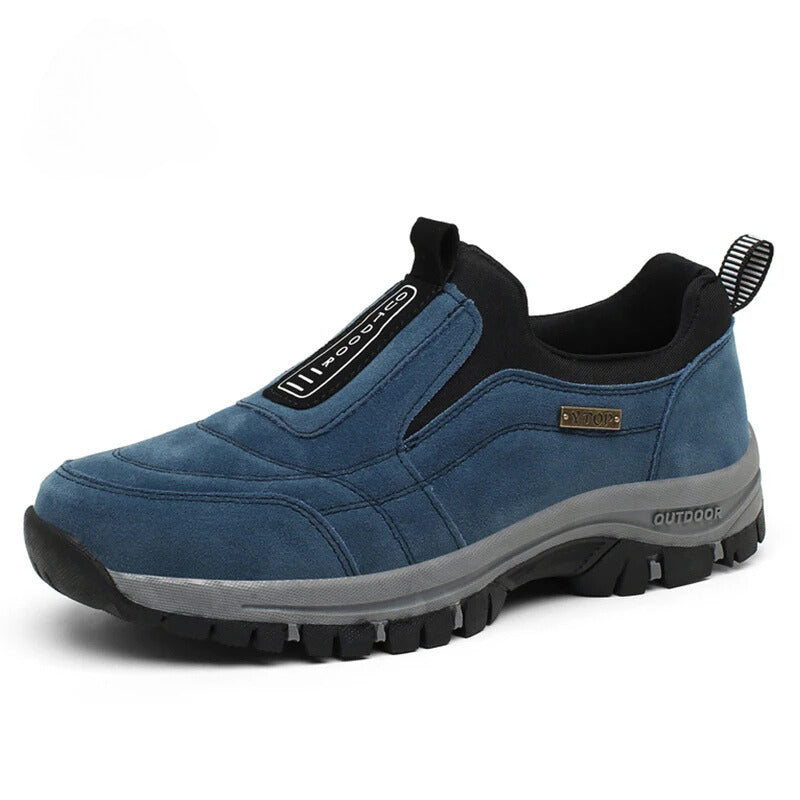 Outdoor Trekking Schuhe mit Robuster Sohle | Ideal für Frühling & Herbst