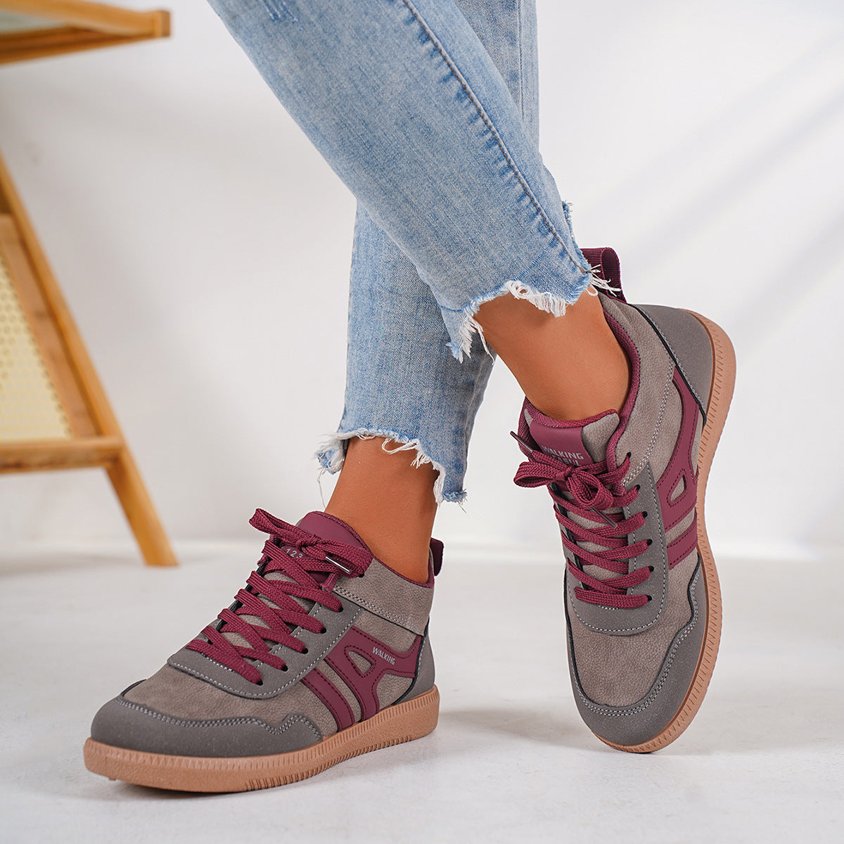 Leichtgewichtige & Atmungsaktive Skateschuhe mit Weicher Sohle | Ideal für Frühling, Sommer und Herbst