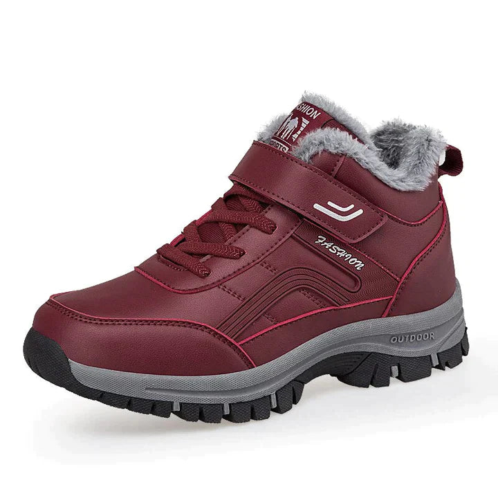 Thermo-Winterstiefel mit hochwertiger Isolierung und rutschfester Sohle | Ideal für kalte Wintertage