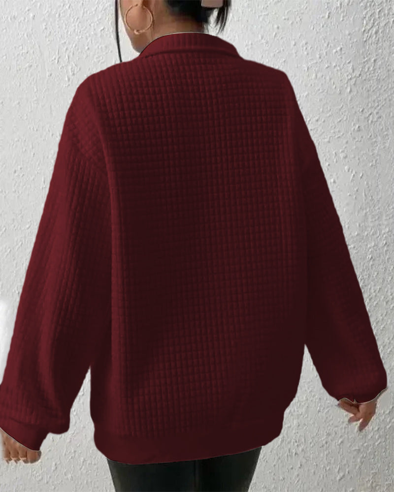 Strickpullover mit modernem Schnitt | Ideal für Herbst und Winter