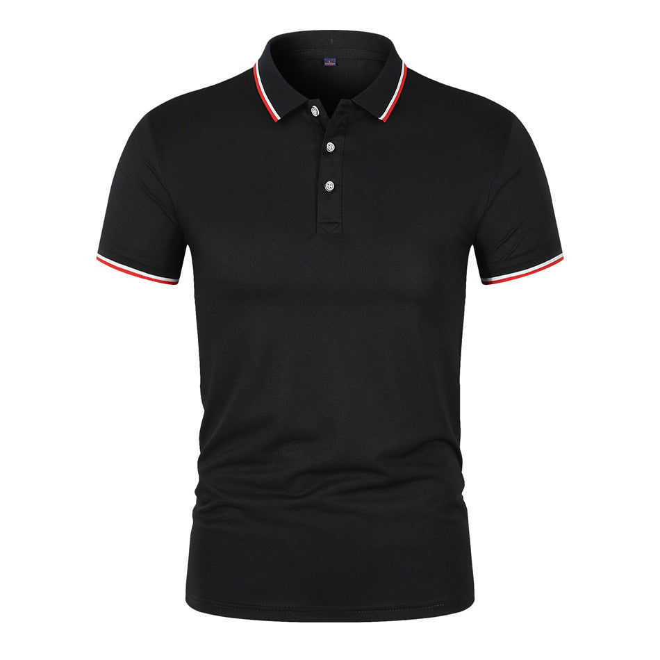 Herren T-Shirt in Unifarbe – Perfekt für den Sommer