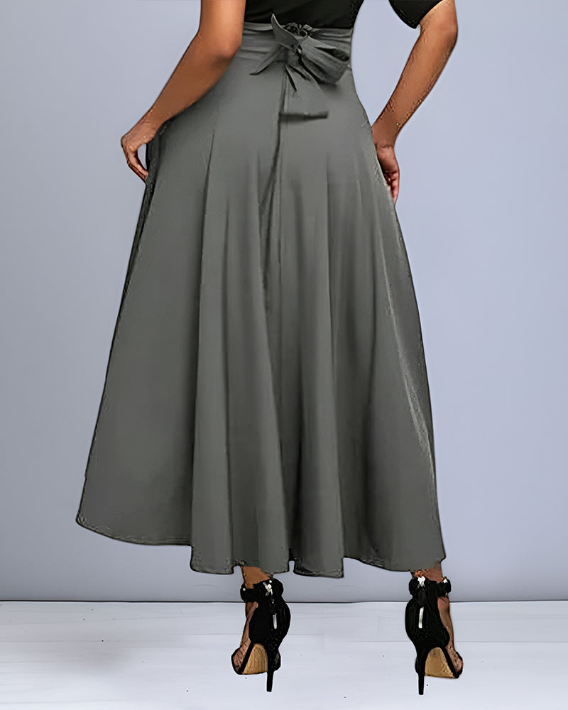 Eleganter Midirock | Ideal für Herbst und Frühling