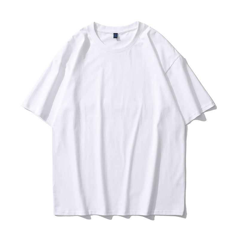 Schweres Kurzarm-Baumwoll-T-Shirt – Ideal für den Sommer