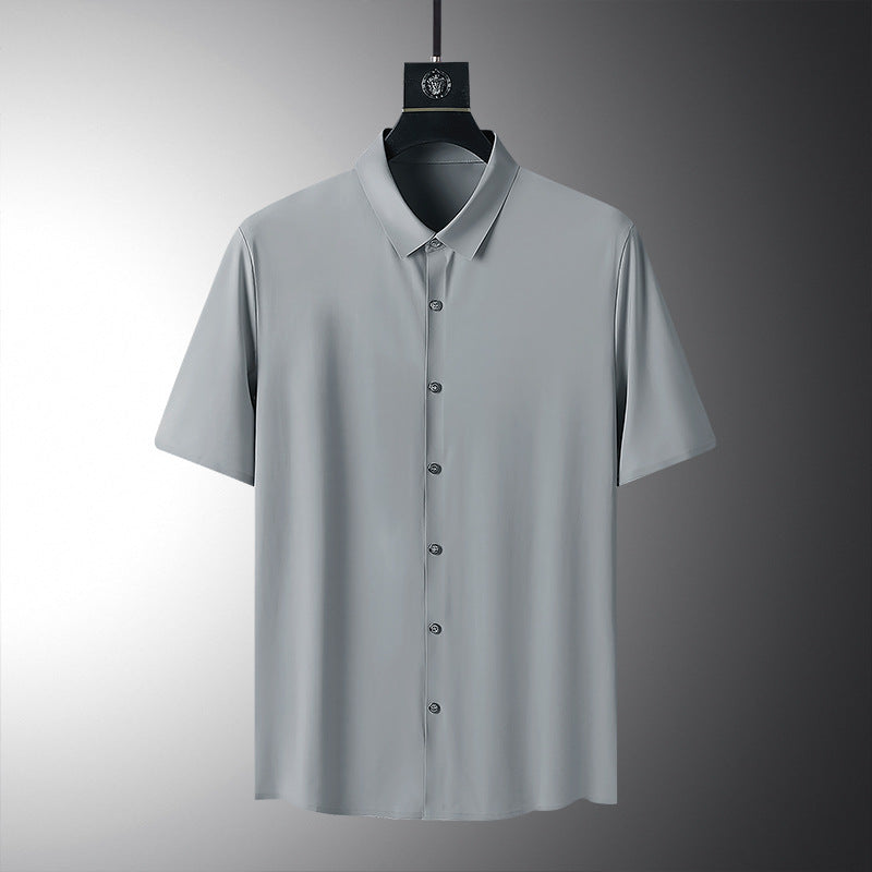 Herren Stretch-Kurzarmhemd | Ideal für den Sommer