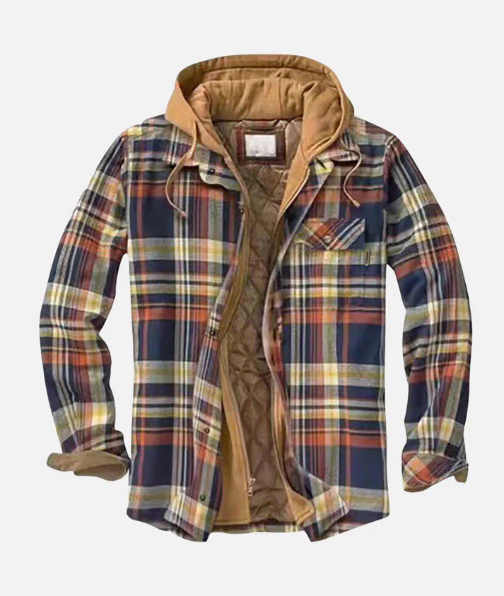 Karierte Jacke Für Damen Mit Taillierter Passform Und Langlebigem Design | Ideal Für Herbst/Winter