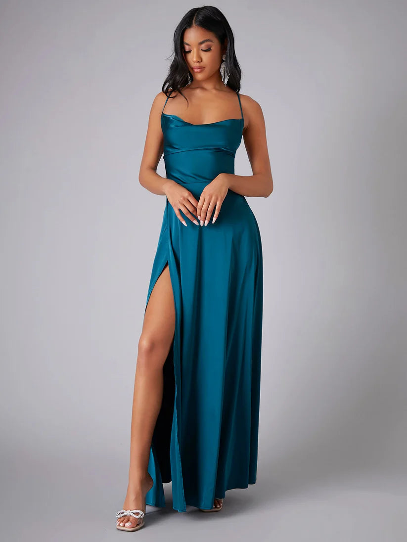 Fließendes Maxikleid mit Rückenfrei-Design | Perfekt für Frühling & Sommer