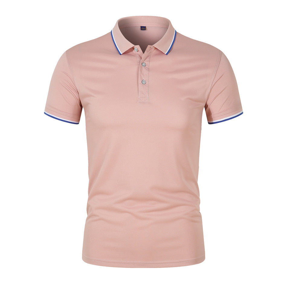 Herren T-Shirt in Unifarbe – Perfekt für den Sommer