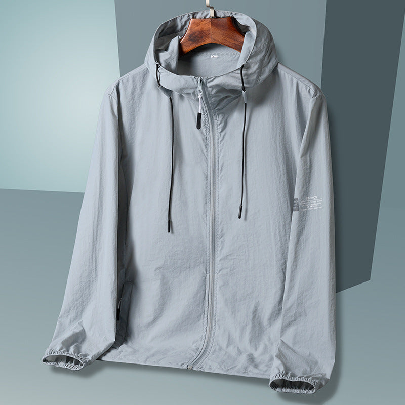 Atmungsaktive Herren-Sommerjacke – Ideal für den Sommer