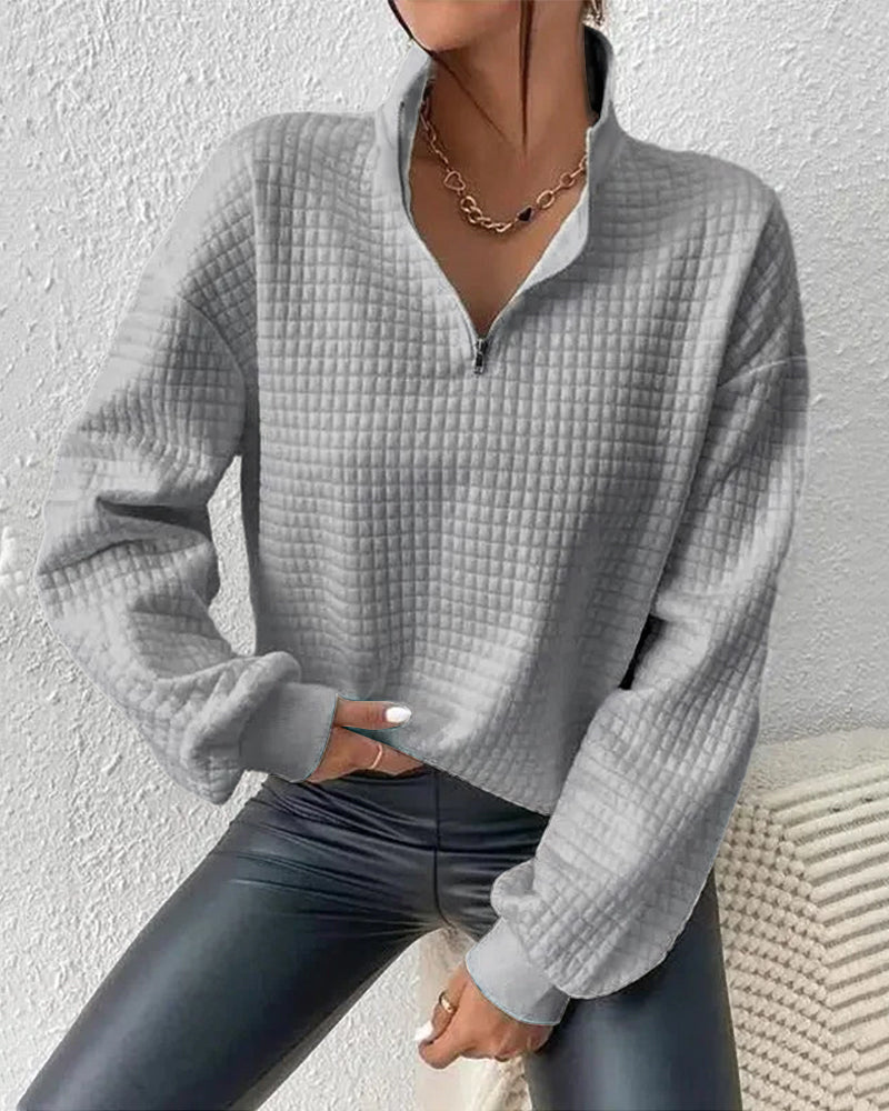 Strickpullover mit modernem Schnitt | Ideal für Herbst und Winter