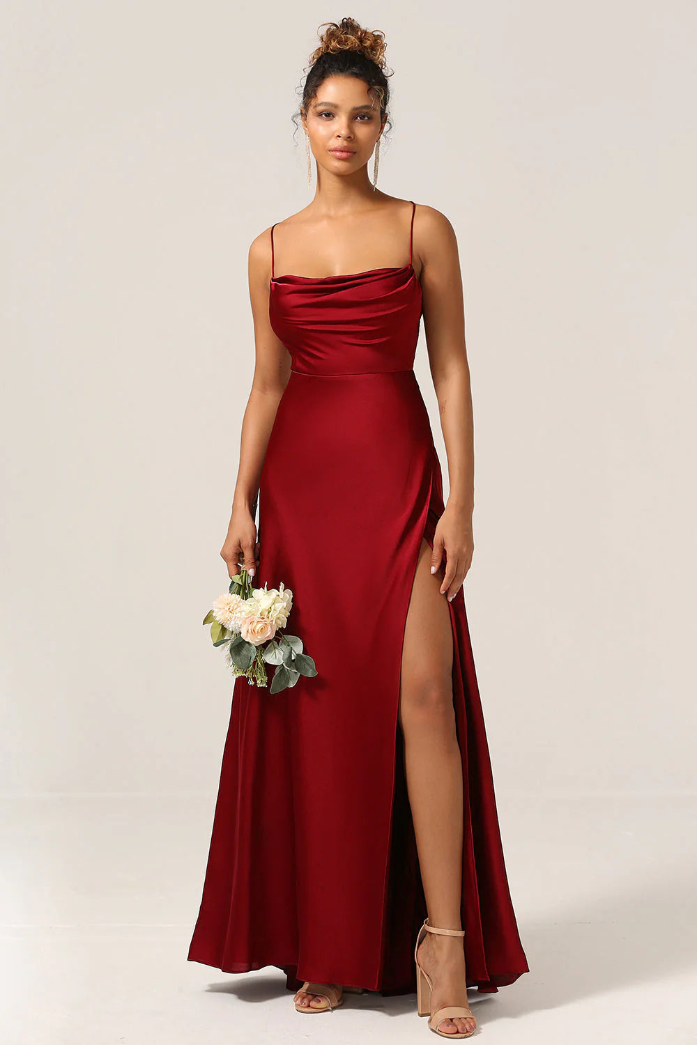 Fließendes Maxikleid mit Rückenfrei-Design | Perfekt für Frühling & Sommer