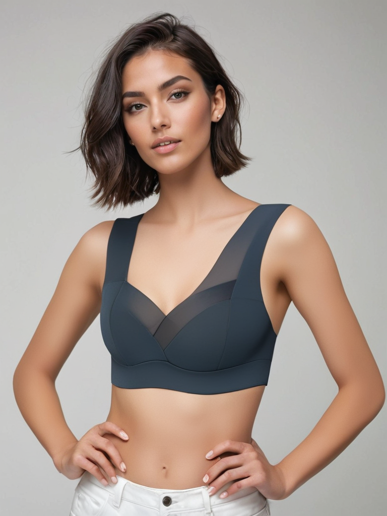 Asta Silk – Nahtloser Push-Up BH mit maximalem Komfort