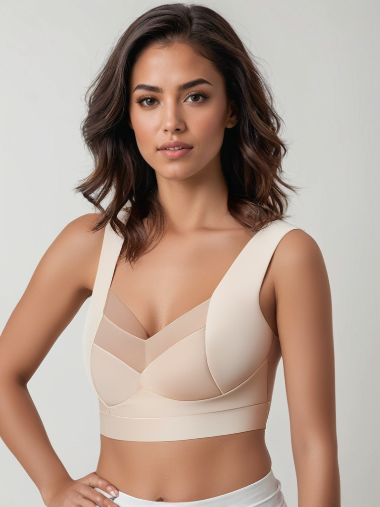 Asta Silk – Nahtloser Push-Up BH mit maximalem Komfort