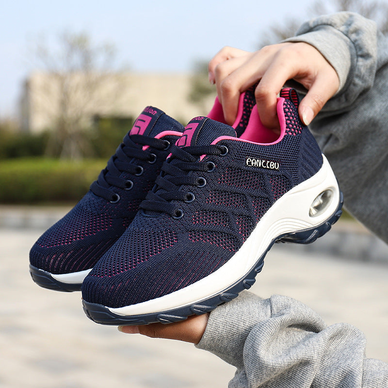 Luftkissen-Laufschuhe mit atmungsaktivem Mesh & Stoßdämpfung | Ideal für alle Jahreszeiten