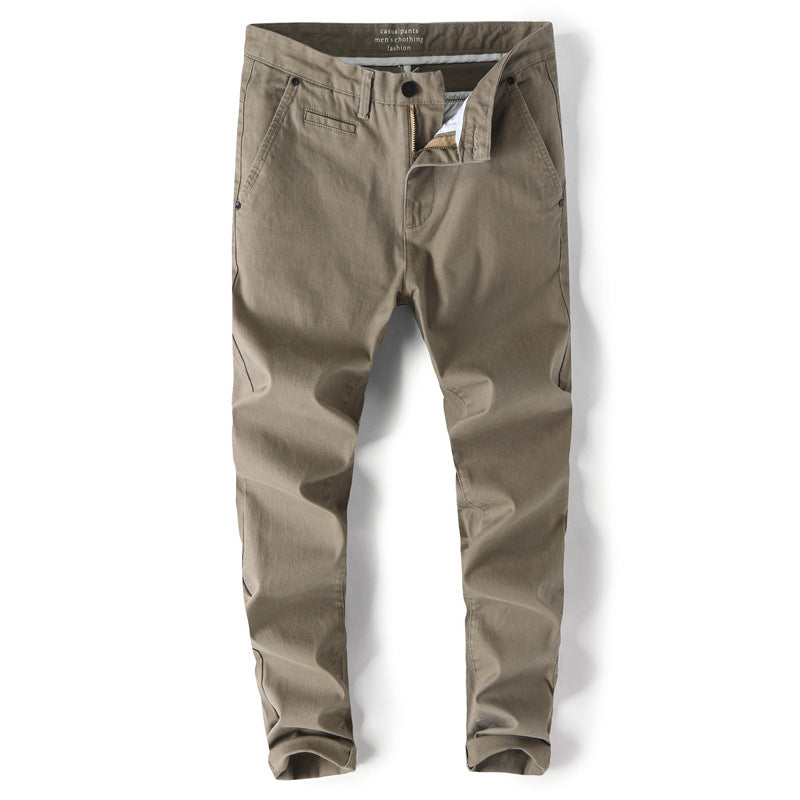 Herren Slim Fit Gerade Hosen – Ideal für den Herbst