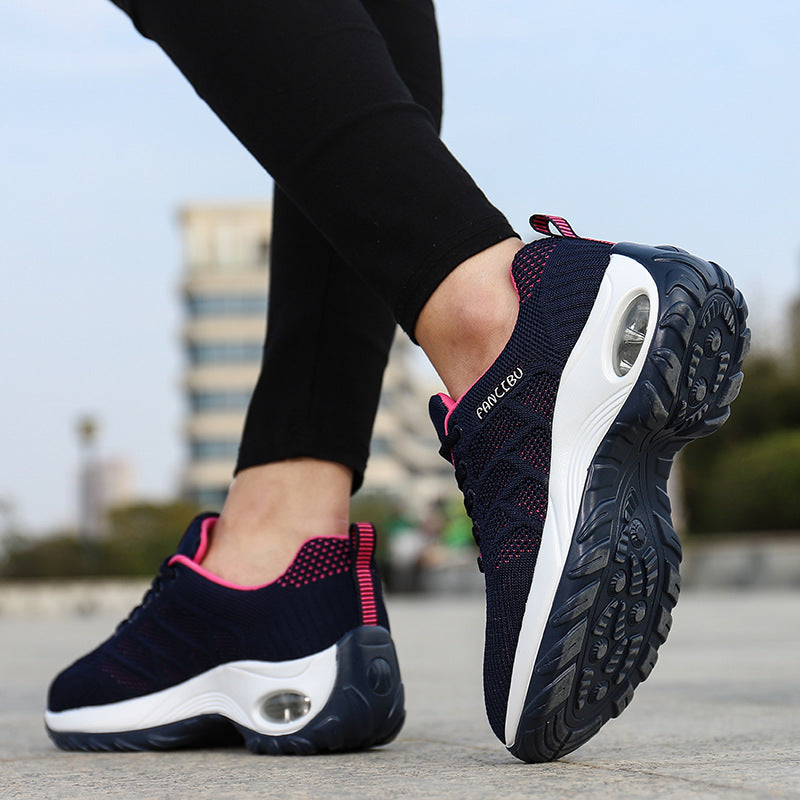 Luftkissen-Laufschuhe mit atmungsaktivem Mesh & Stoßdämpfung | Ideal für alle Jahreszeiten