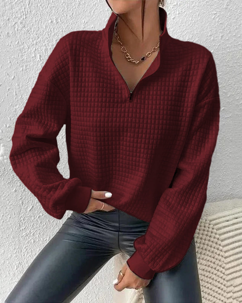 Strickpullover mit modernem Schnitt | Ideal für Herbst und Winter