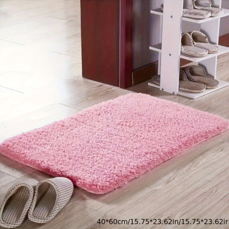 Flauschige & Stilvolle Antirutsch-Badematte