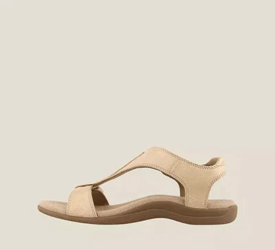 Keilsandalen mit Fußgewölbeunterstützung | Ideal für den Sommer