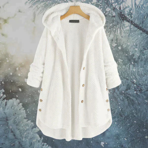 Damen-Winterjacke mit Kapuze und warmem Innenfutter | Ideal für Herbst und Winter