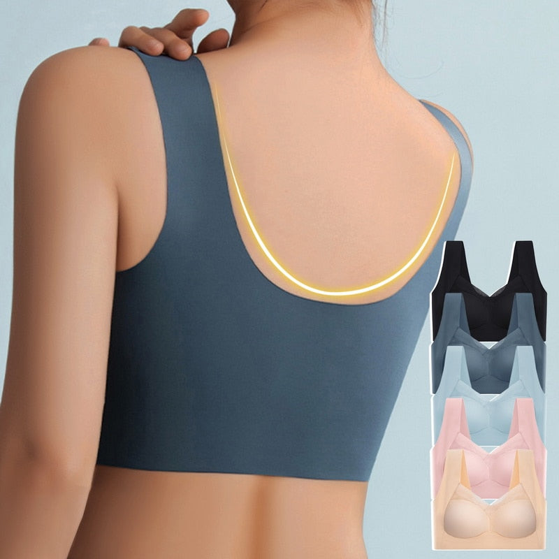Asta Silk – Nahtloser Push-Up BH mit maximalem Komfort