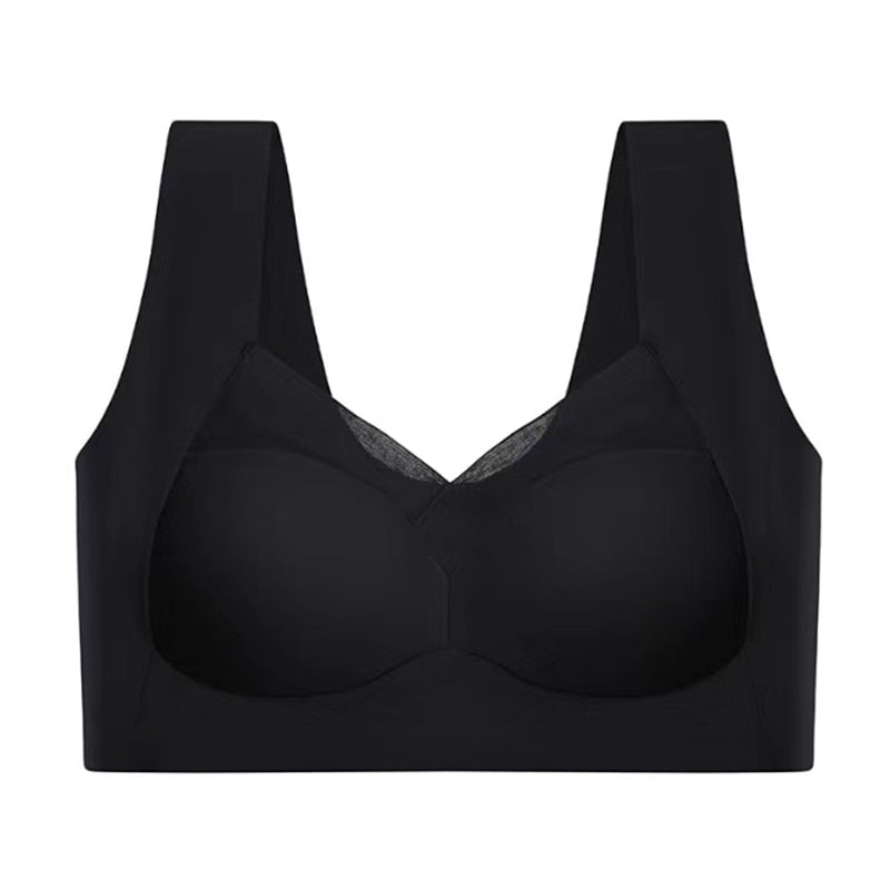 Asta Silk – Nahtloser Push-Up BH mit maximalem Komfort