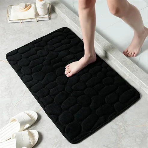 Weiche Badematte mit Memory-Schaum und rutschfester Unterseite