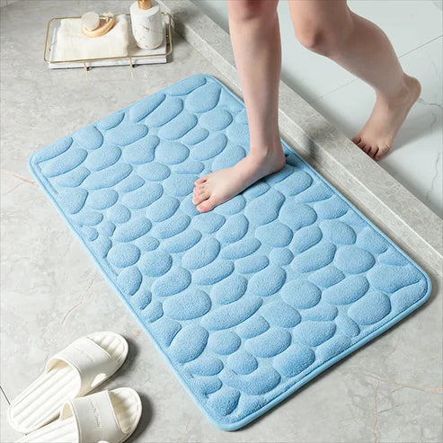 Weiche Badematte mit Memory-Schaum und rutschfester Unterseite