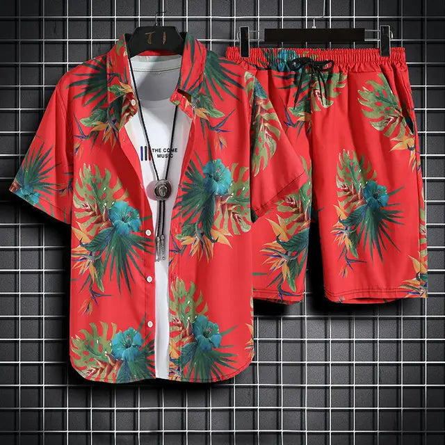 Herren Strand Set Sommer – Ideal für Sommer