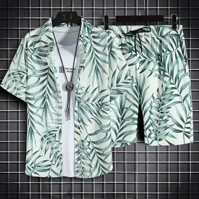 Herren Strand Set Sommer – Ideal für Sommer