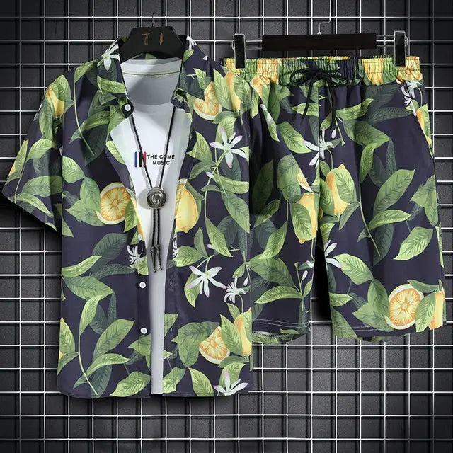Herren Strand Set Sommer – Ideal für Sommer