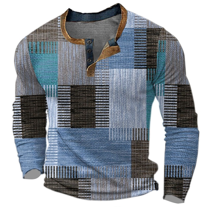 Weicher Wollmix-Pullover für Herren I Ideal für Herbst und Winter
