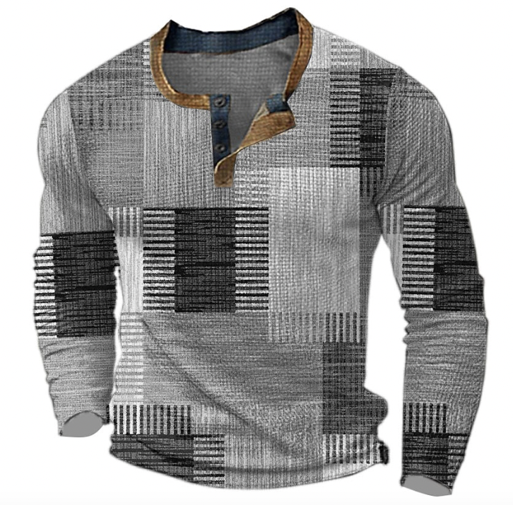 Weicher Wollmix-Pullover für Herren I Ideal für Herbst und Winter