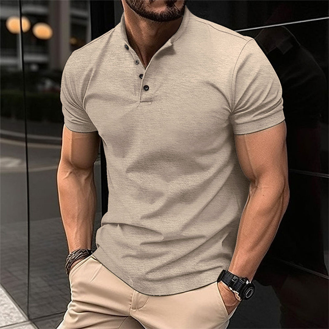 Herren-Poloshirt mit Kurzarm und klassischem Kragen | Perfekt für Frühling und Sommer