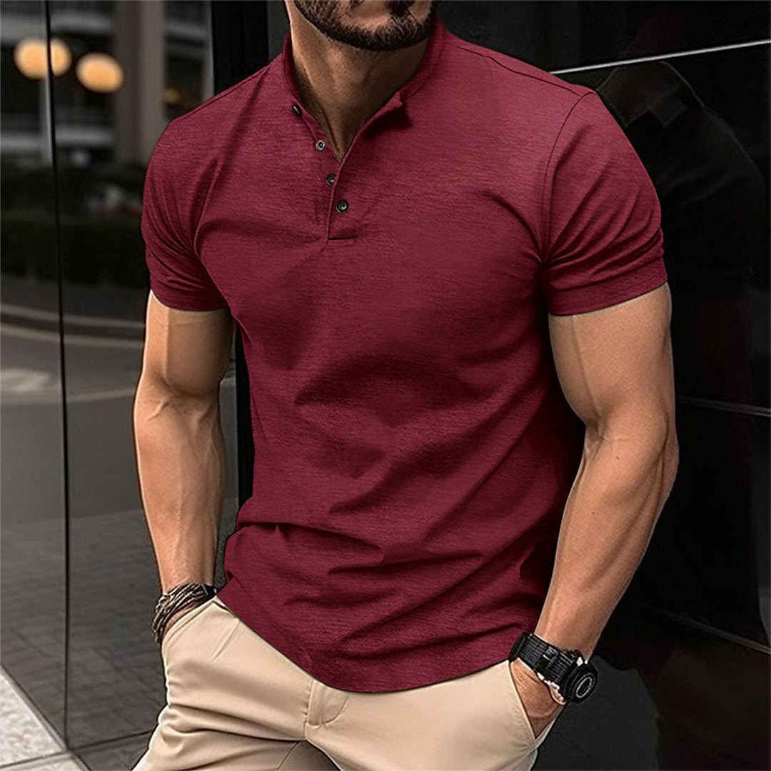 Herren-Poloshirt mit Kurzarm und klassischem Kragen | Perfekt für Frühling und Sommer