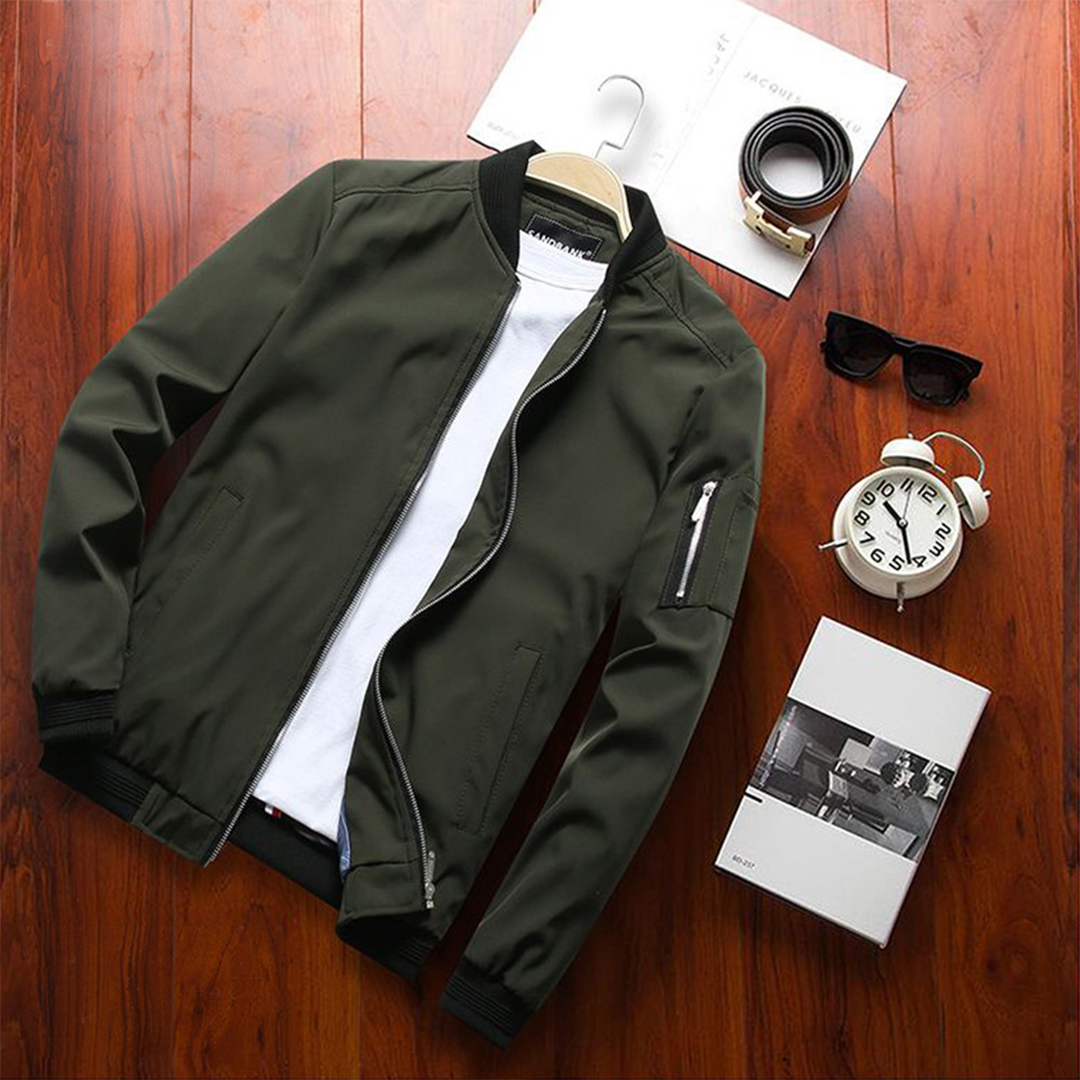 Leichte Sommerjacke für Herren | Perfekt für Frühling und Sommer