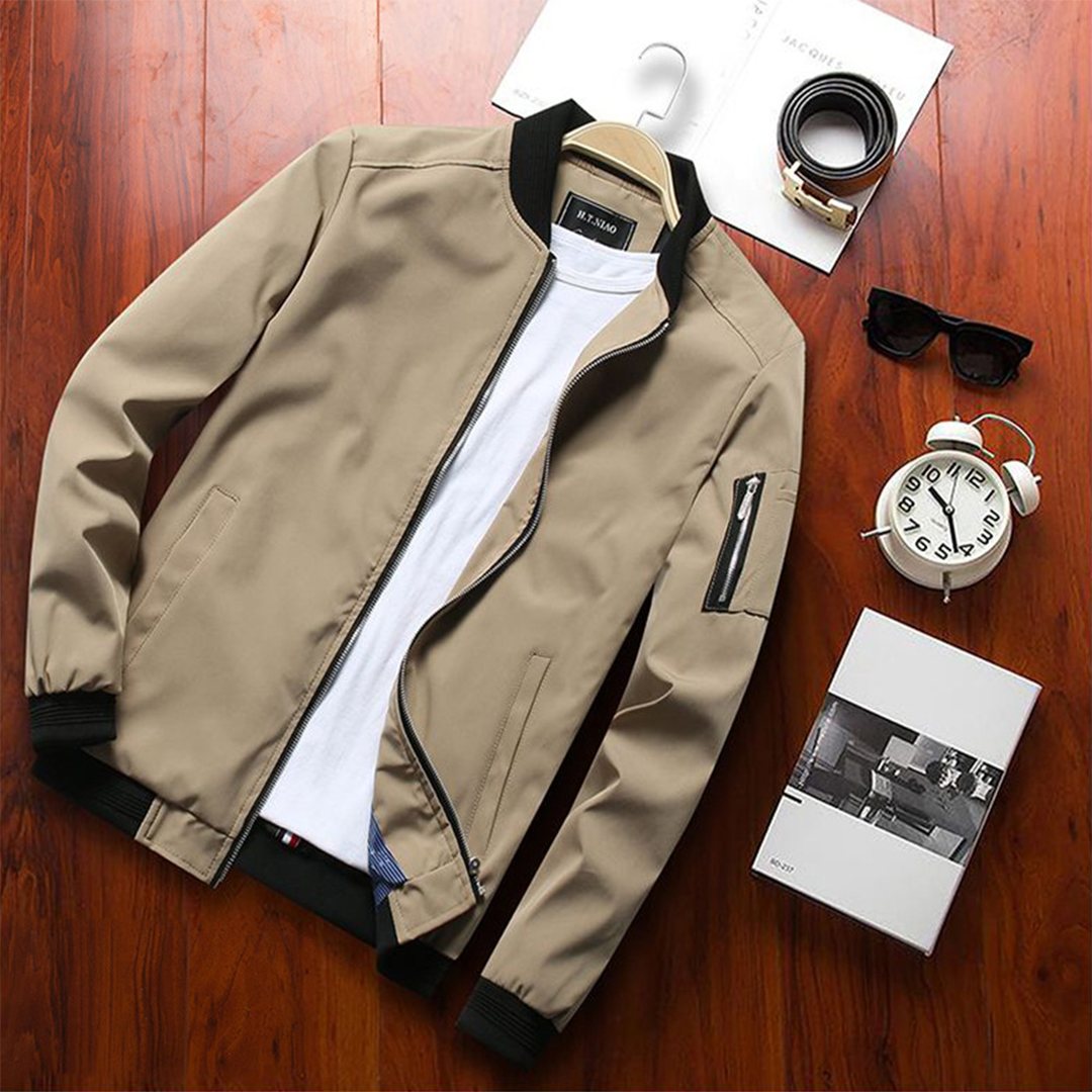 Leichte Sommerjacke für Herren | Perfekt für Frühling und Sommer
