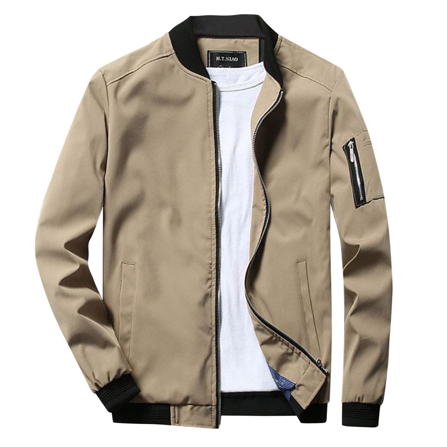 Leichte Sommerjacke für Herren | Perfekt für Frühling und Sommer