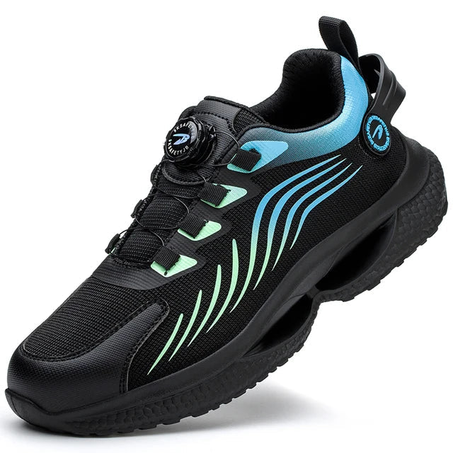Herren Leichte Sportsneaker mit Atmungsaktivem Mesh & Gepolsterter Sohle I Ideal für Frühling & Sommer