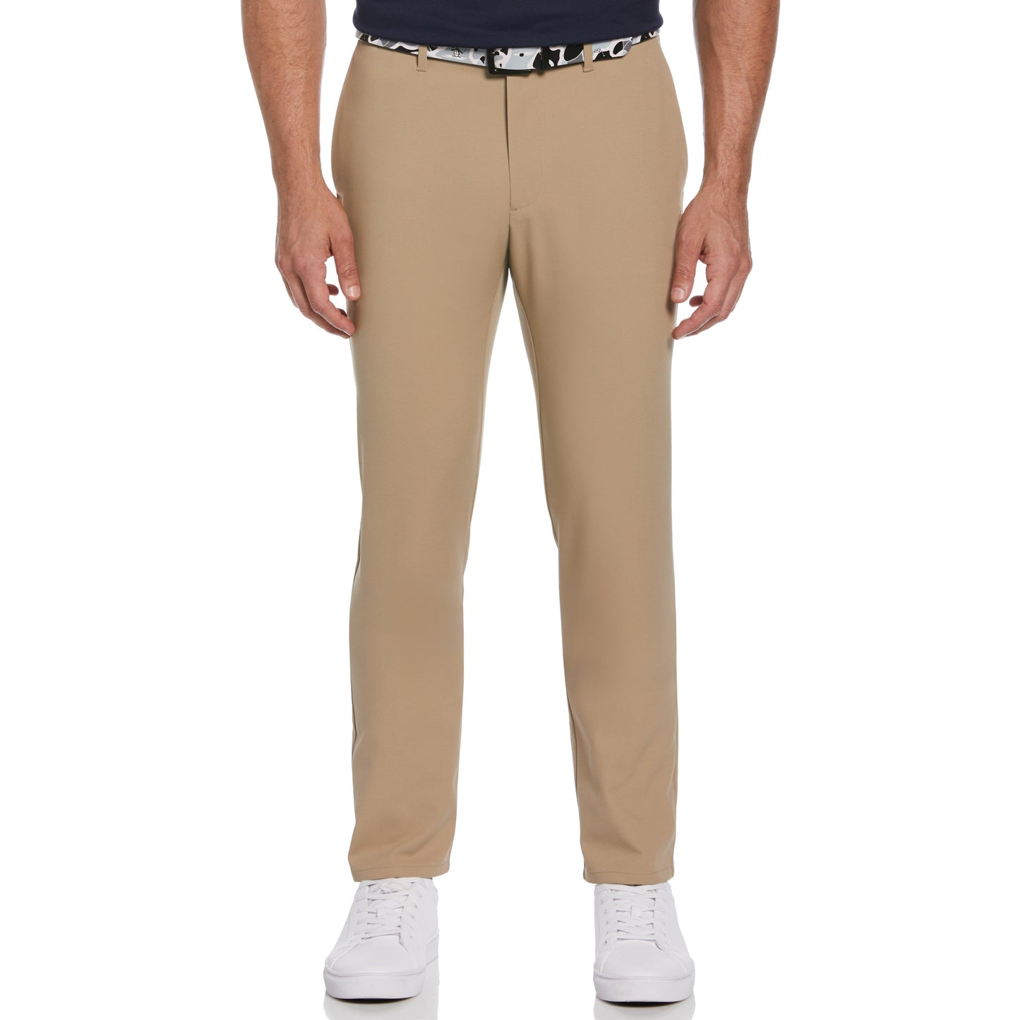 Herren Golfhose mit Stretch – Feuchtigkeitsableitend, Elastischer Bund, Flat Front, Leicht – Ideal für Frühling & Sommer