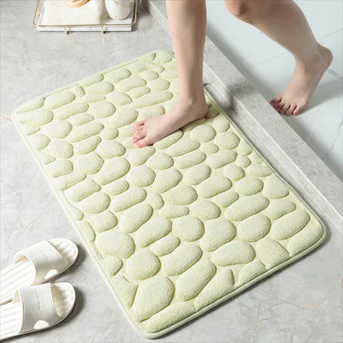 Weiche Badematte mit Memory-Schaum und rutschfester Unterseite