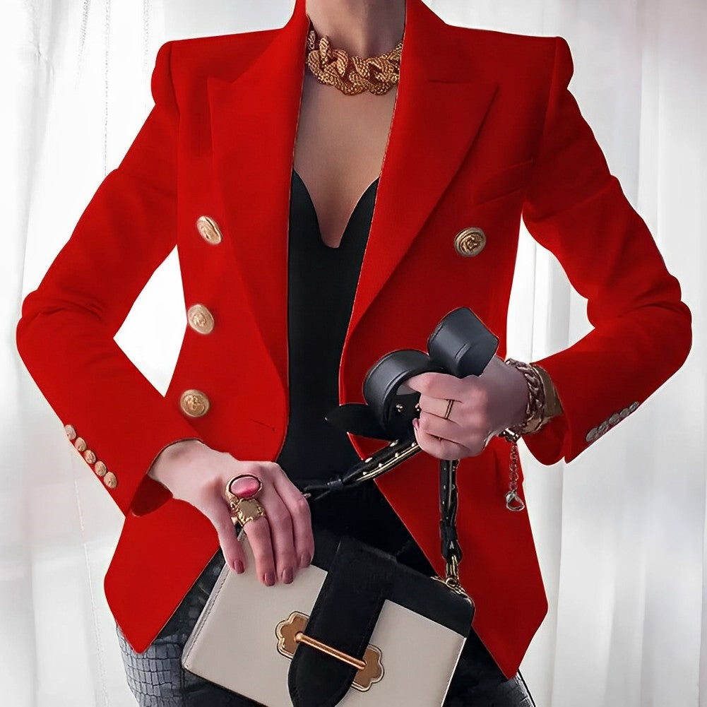 Taillierter Blazer mit schmaler Passform und edlen Details | Ideal für Frühling und Herbst