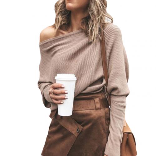Damen Pullover mit Rundhalsausschnitt | Ideal für Herbst und Winter