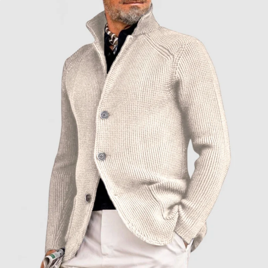 Strick-Cardigan mit Knopfleiste & lockerer Passform | Ideal für Herbst & Winter