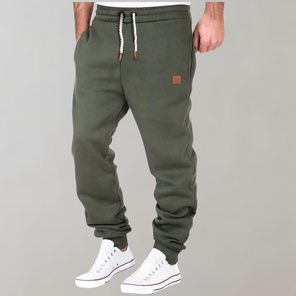 Herren Baggy Jogginghose mit Verstellbarem Bund I Ideal für Frühling und Herbst
